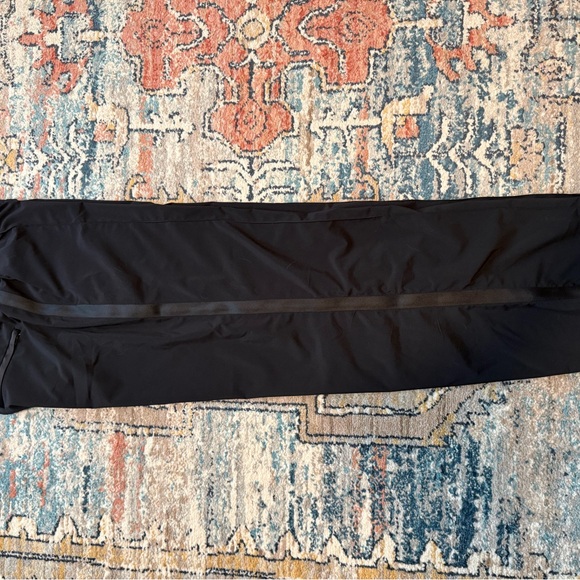 Athleta Nolita Wide Leg Pant Black 6 - Picture 10 of 11